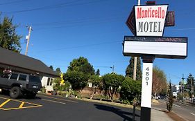 Monticello Motel Portland Oregon